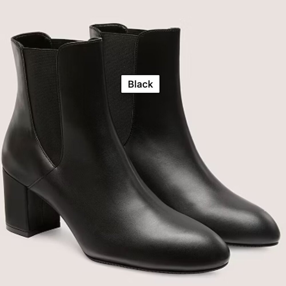 NWT Stuart Weitzman Yuliana 60 Chelsea Bootie, Size 9